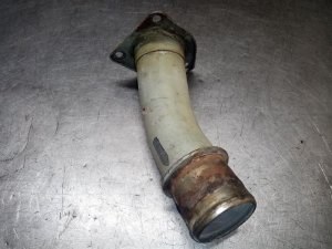 1994-1997 Ford F-350 Integrated Thermostat Housing Assembly (Used OEM)