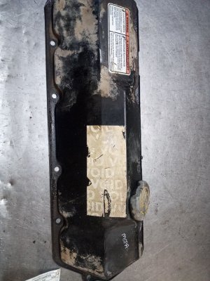 1994-1997 Ford F-350 Engine Valve Cover - Right (Passenger) (Used OEM)