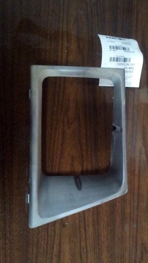 1997-2002 Ford E-150 Econoline Silver Headlight Door - Right (Passenger) (Used OEM)