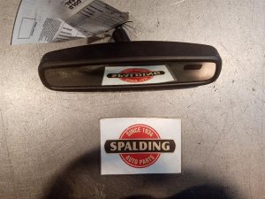 2013 INFINITI G37 Auto-Dimming Interior Rear View Mirror with Compass (Used OEM)