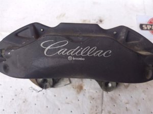 2017-2019 Cadillac CTS Front Brembo Disc Brake Caliper - Left (Driver) (Used OEM)