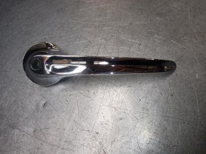 1975-1978 Ford Pinto Black Interior Door Handle - Right (Passenger) (Used OEM)