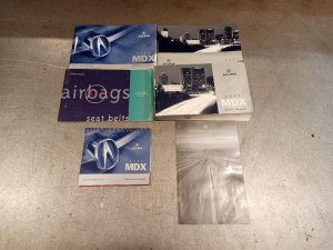 2003 Acura MDX Owners Manual (Used OEM)