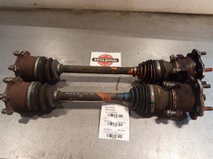 2009-2011 INFINITI G37 Drive Axle Shaft - Rear, Left (Driver) (Used OEM)