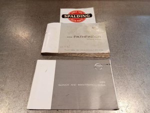 2001-2003 INFINITI QX4 Owners Manual (Used OEM)