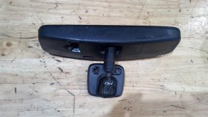 2008-2012 Ford Escape Auto-Dimming Interior Rear View Mirror with Compass (Used OEM)