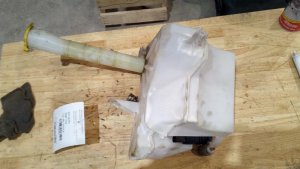 2008-2012 Ford Escape Washer Fluid Reservoir with Pump (Used OEM)