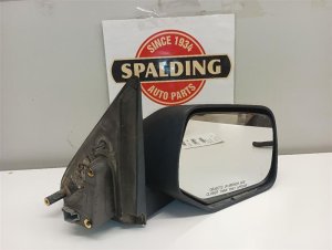 2008-2009 Ford Escape Black Power Door/Side View Mirror - Right (Passenger) (Used OEM)