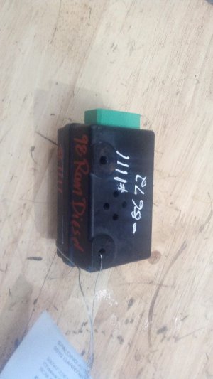 1998-2002 Dodge Ram 2500 Body Control Module (Used OEM)