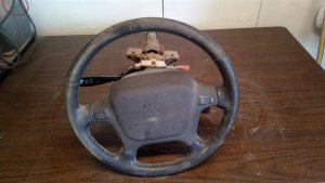 1994-2000 Mitsubishi Montero Steering Column Assembly with Key (Used OEM)