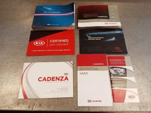 2014 Kia Cadenza Owners Manual (Used OEM)