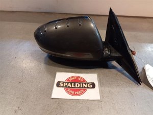 2014-2016 Kia Cadenza Gray Side/Door Mirror - Right (Passenger) (Used OEM)