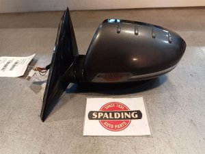 2014-2016 Kia Cadenza Gray Side/Door Mirror - Left (Driver) (Used OEM)