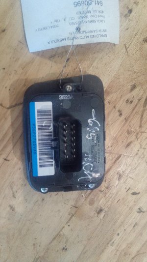 2004-2007 Jeep Liberty Silver Master Door Lock Switch (Used OEM)