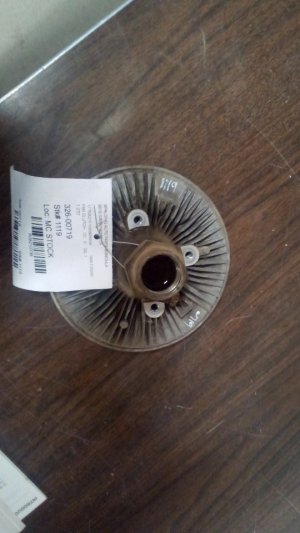 2000-2003 Ford Excursion 7.3L Turbo Diesel Engine Cooling Fan Clutch (Used OEM)