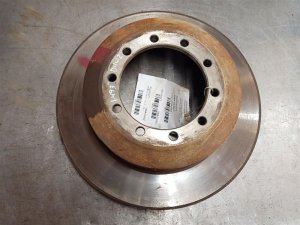 2002-2003 Ford E-350 Super Duty Dual Wheel Disc Brake Rotor - Rear (Used OEM)