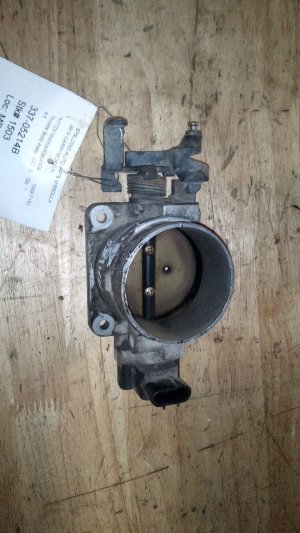 1997-1998 Ford F-250 Fuel Injection Throttle Body (Used OEM)