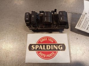 2016-2021 Honda Civic Black Master Power Window and Door Lock Switch - Left (Driver) (Used OEM)