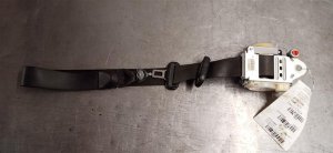 2011-2012 Ford Fusion Black Seat Belt Assembly - Front, Left (Driver) (Used OEM)