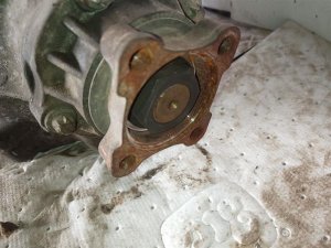 2005-2008 Dodge Magnum Front Differential Carrier Assembly (Used OEM)
