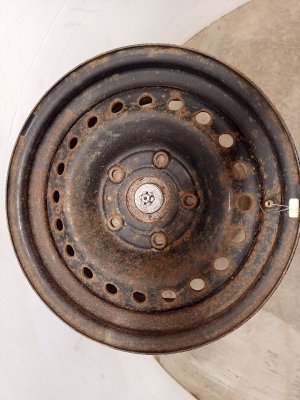 2006-2009 Mitsubishi Raider 16-Inch Spare Wheel with Tire (Used OEM)