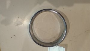1997-2006 Jeep Wrangler Chrome Headlight Door - Right (Passenger) (Used OEM)