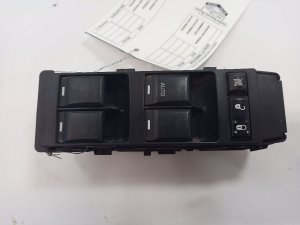 2011-2017 Jeep Compass Silver Master Power Window and Door Lock Switch - Left (Driver) (Used OEM)
