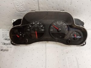 2007 Jeep Wrangler Instrument Cluster with 100 MPH Speedometer (Used OEM)
