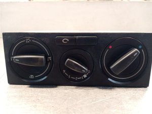 1999-2011 Volkswagen Jetta Manual Temperature Control Module (Used OEM)