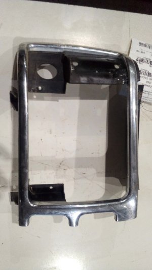 1991-1996 Dodge Dakota Chrome Chrome Headlight Bezel - Left (Driver) (Used OEM)