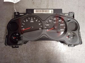 2007-2010 GMC Sierra 1500 Instrument Cluster (MPH) (Used OEM)
