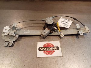 2001-2003 Isuzu Rodeo Sport Power Window Regulator with Motor - Front, Left (Driver) (Used OEM)