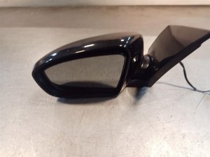 2009-2014 Nissan Murano Black Power Door/Side View Mirror - Left (Driver) (Used OEM)