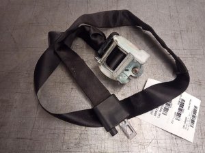 2018-2020 Ford F-150 Black Rear Outboard Seatbelt Air Bag - Right (Passenger) (Used OEM)