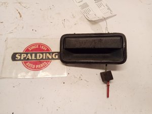 1992-2000 GMC C1500 Black Exterior Door Handle - Left (Driver) (Used OEM)