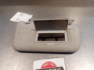 2013-2019 Nissan Sentra Tan Sun Visor - Right (Passenger) (Used OEM)
