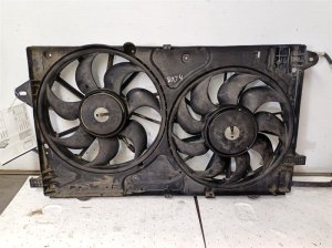 2014-2020 Chevrolet Impala Radiator Cooling Fan Motor Assembly (Used OEM)