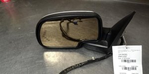 2003-2006 Chevrolet Suburban 2500 White Side/Door Mirror - Left (Driver) (Used OEM)