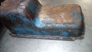 1974-1981 Plymouth Trailduster Engine Oil Pan (Used OEM)