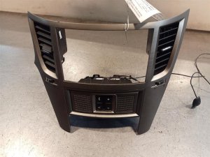 2010-2014 Subaru Outback Silver Instrument Panel Bezel (Used OEM)