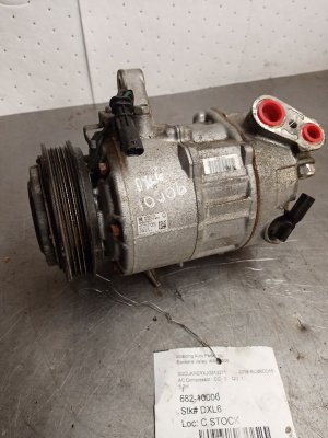 2017-2018 Chevrolet Silverado 1500 eAssist A/C Compressor (Used OEM)