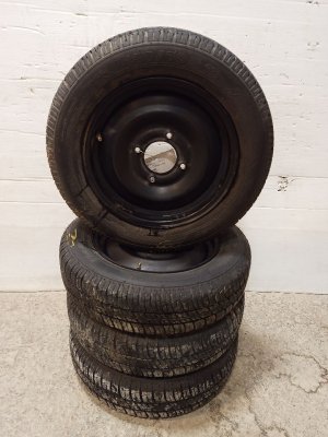 1982-1983 Nissan Stanza 13-Inch Steel Wheel (Used OEM)