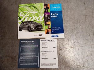 2017 Ford Fiesta Owners Manual (Used OEM)