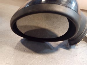 2007-2015 MINI Cooper Black Door/Side View Mirror - Left (Driver) (Used OEM)