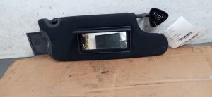 2009-2014 Dodge Challenger Gray Sun Visor without Illuminated Mirror - Right (Passenger) (Used OEM)
