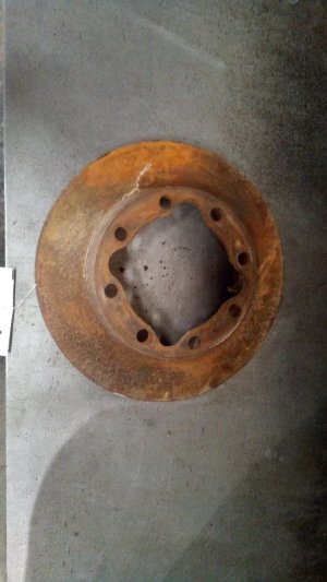 1992-1999 Chevrolet Suburban 2500 Disc Brake Rotor - Front (Used OEM)