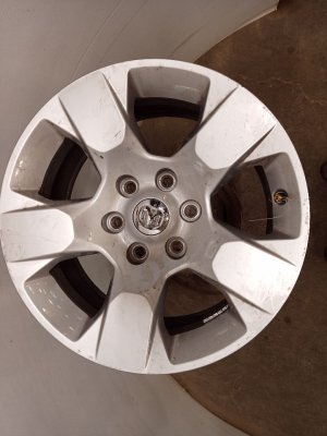 2022-2026 Jeep Grand Wagoneer Silver 5-Spoke Silver Painted Alloy Wheel (Used OEM)