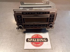 2007-2008 Hyundai Santa Fe AM FM CD MP3 Satellite Radio Receiver (Used OEM)