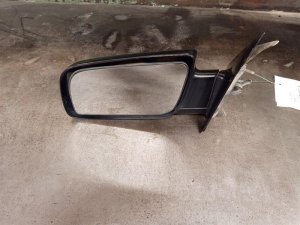 1988-1998 GMC Safari Black Power Door/Side View Mirror - Left (Driver) (Used OEM)