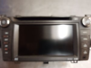 2007-2008 Cadillac SRX AM FM 6-Disc CD Player Navigation Radio Head Unit (Used OEM)